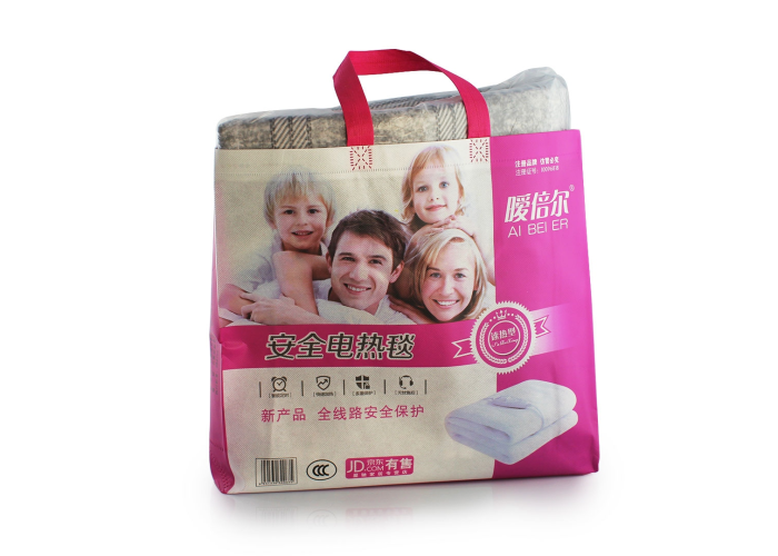 Электропростынь Electric Blanket, 150 × 120 см, серая клетка