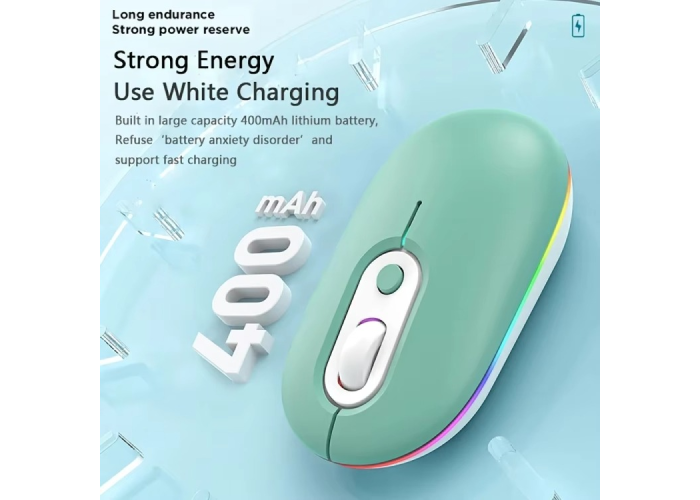 Беспроводная мышь WIELESS/BT MOUSE CHARGE 902 с RGB-подсветкой