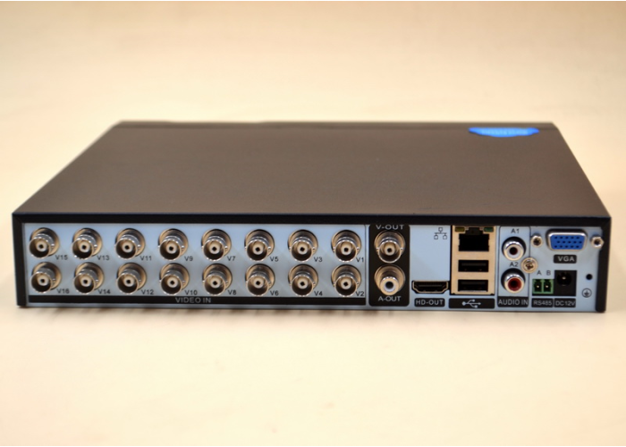 Регистратор для видеонаблюдения CAD-1216AHD