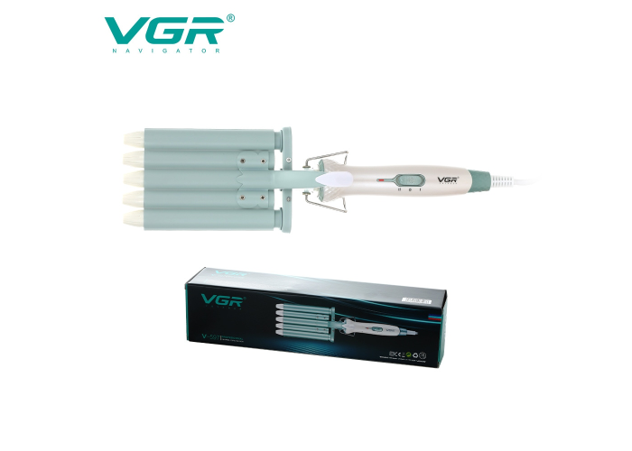 Плойка 5 волн VGR V-597