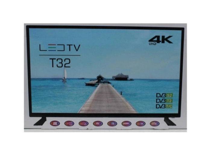 LED TV 32", HD Ready, DVB-S2/T2/C, HDMI, USB 2.0, AV Mode, Full Color
