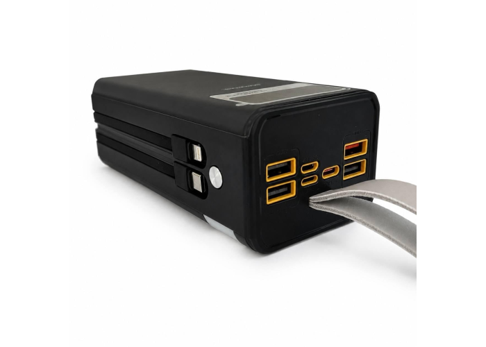 Power Bank BOROFONE DBT35A 40000 mAh, 22.5W, PD20W, QC3.0, LED-дисплей и фонарь