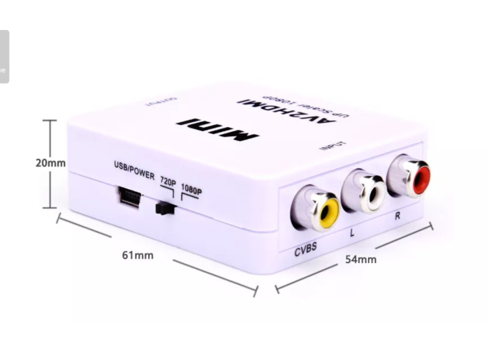 Конвертер AV to HDMI 5208