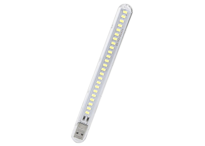 Led USB фонарь, 24led, 178мм с сенсорным датчиком THL-24-136
