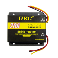 Преобразователь DC/DC 24v-12v 20A