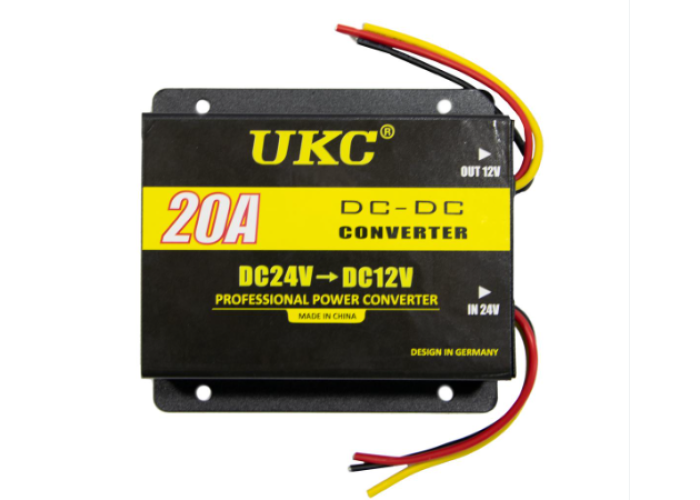 Преобразователь DC/DC 24v-12v 20A