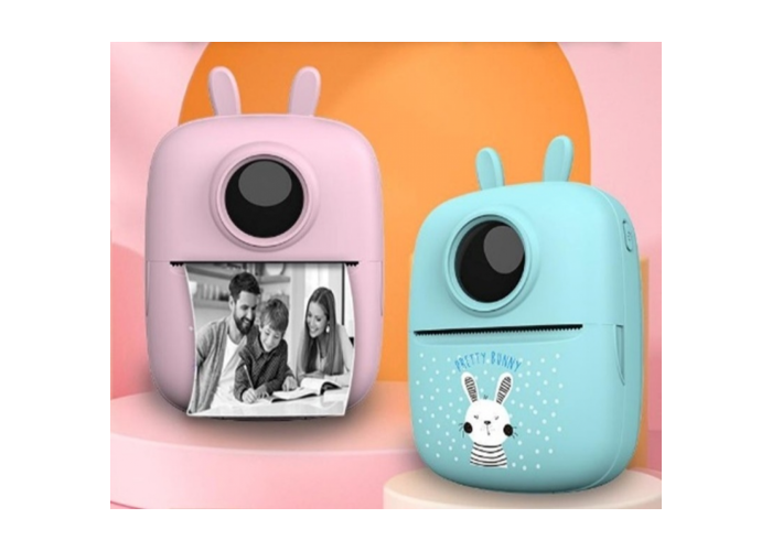 Портативный мини принтер Bluetooth для смартфона Mini Printer D7 (24-23)