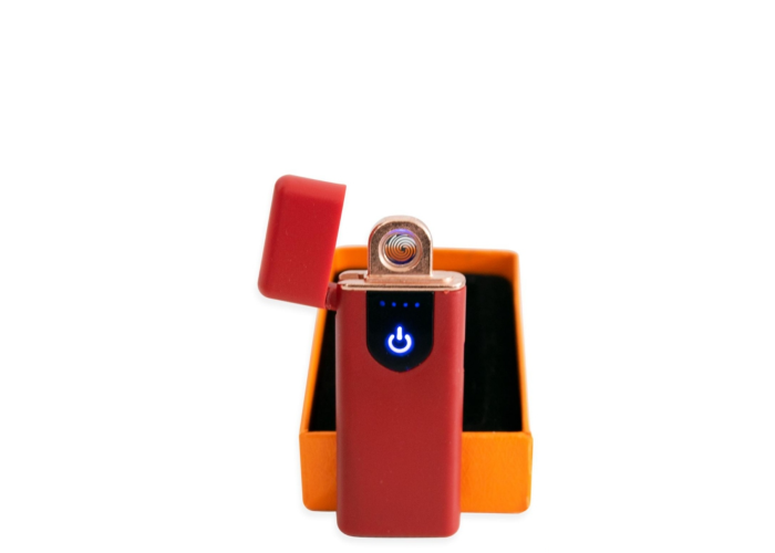 Електронна запальничка USB ZGP ABS, електрозапальничка сенсорна