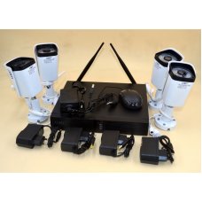 Комплект видеонаблюдения CAD-6673WIFI (4 камеры)