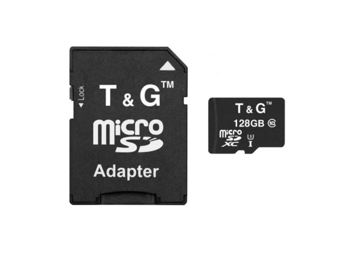 Карта памяти 128 ГБ MicroSD