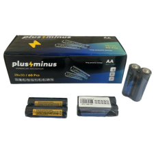 (только коробкой)Батарейки Plus Minus AA LR6 Alkaline, 1.5 В, 2 шт в спайке (PM-2LR06)