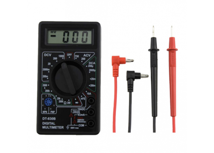 МУЛЬТИМЕТР DT-830B