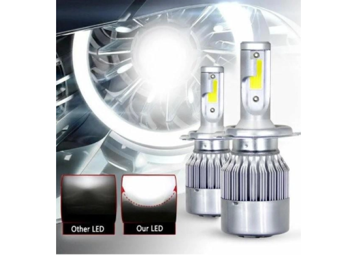 Комплект LED ламп C6 H7 HeadLight