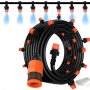 Капельный полив с системой туманообразования, 20 м