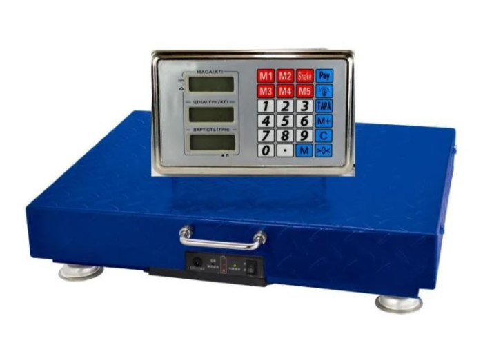 Торговые весы ACS 350kg wifi 40*45