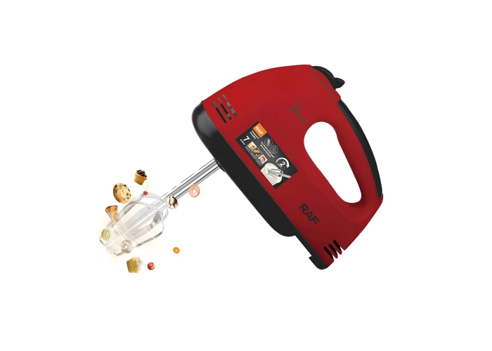 Миксер ручной Ackiliss ACL 95956, 270 Вт, 7 скоростей, с насадками