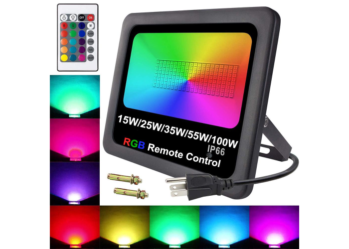 Led прожектор 15W IP66 BT с приложением