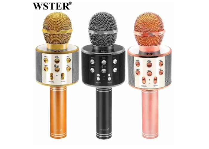 Беспроводной микрофон караоке Wster Ws-858