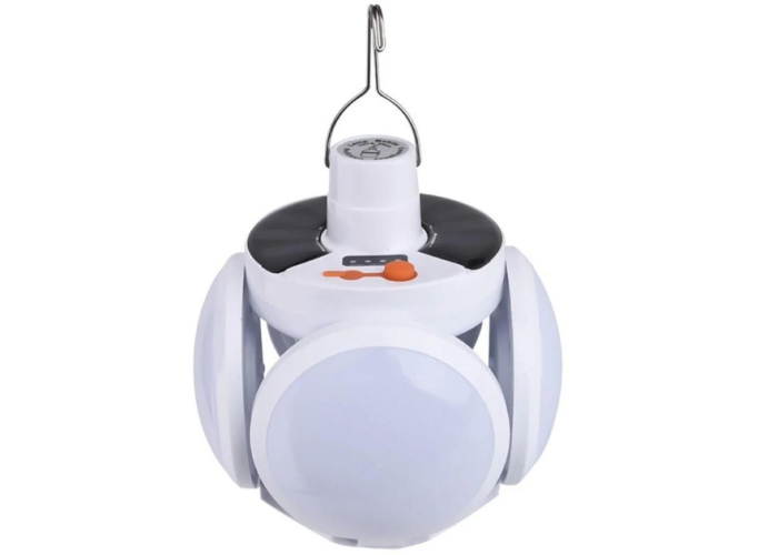 JG Solar Emergency Charging Lamp 2029, фонарик для кемпинга