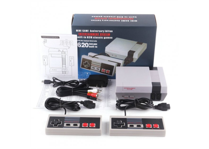 Игровая приставка с джойстиками GAME NES 620