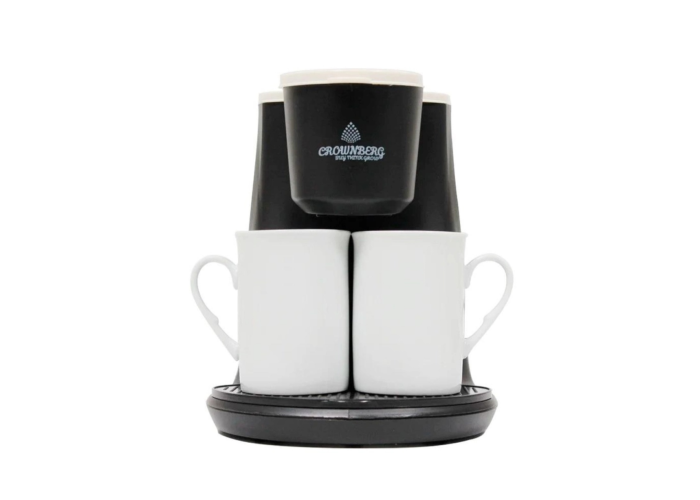 Капельная Кофеварка Crownberg Cb-1568 500 Вт + 2 Чашки