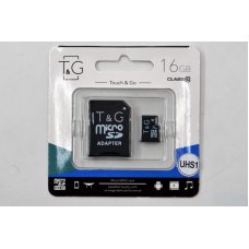 Карта памяти MicroSD TG 16 Gb (Class 10)