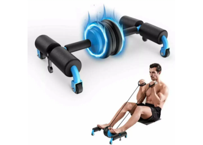 Тренажер Multifunction Abdominal Wheel