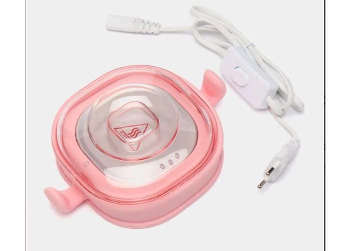 Воскоплав Wax Warmer GJ-301 со съёмной силиконовой складной чашей 400 мл, 100 Вт, + воск + палочки