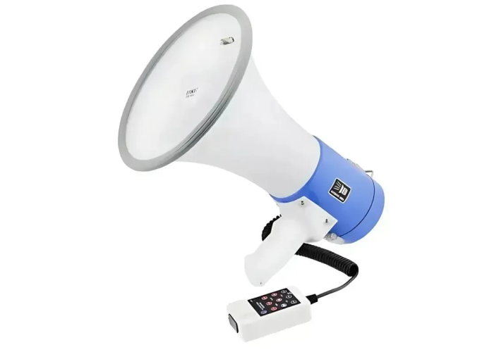 Громкоговоритель Power Megaphone ER-66 USB, 50 Вт