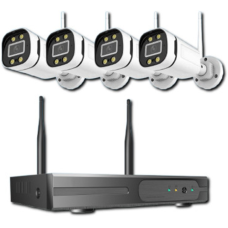 Wi-Fi комплект видеонаблюдения на 4 камеры WiFi kit 4ch
