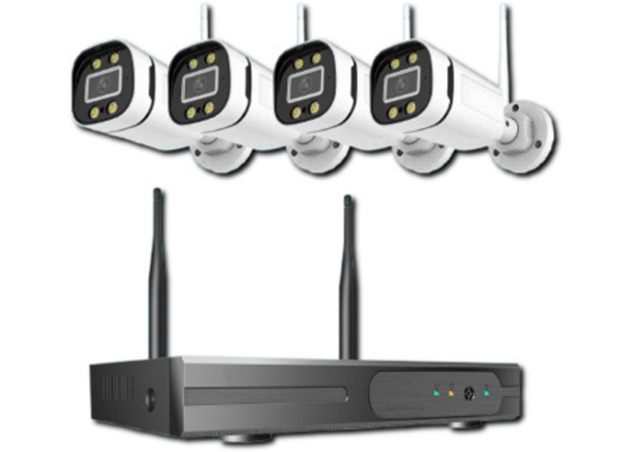 Wi-Fi комплект видеонаблюдения на 4 камеры WiFi kit 4ch