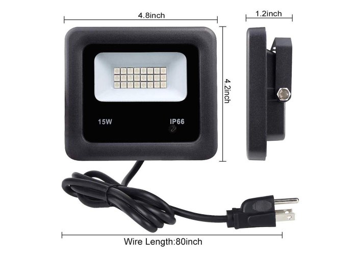 Led прожектор 15W IP66 BT с приложением