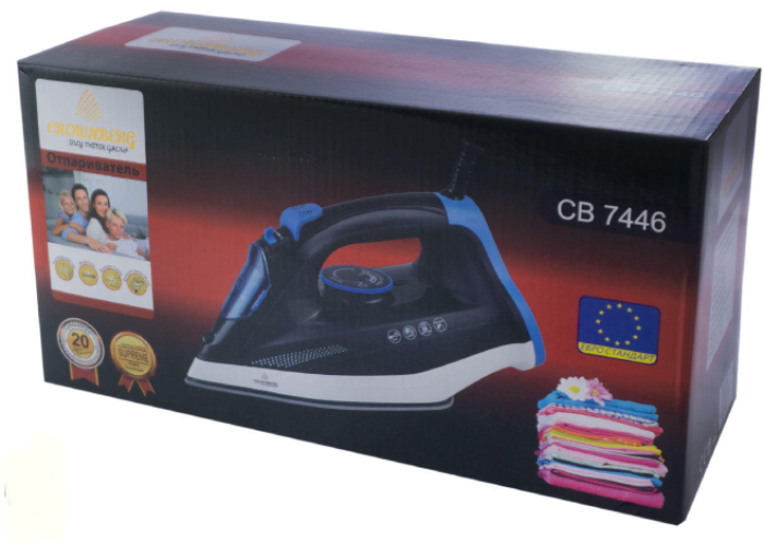 Утюг Crownberg CB-7446