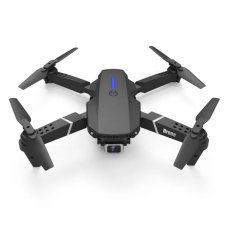 Квадрокоптер-дрон E-88D, с камерой 4K, Wi-Fi, управление с пульта и телефона, дальность до 100 м