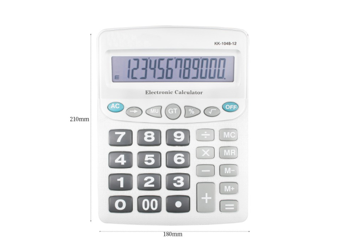Калькулятор настольный KK-1048