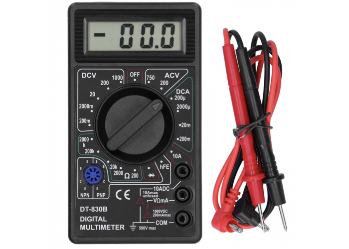 МУЛЬТИМЕТР DT-830B
