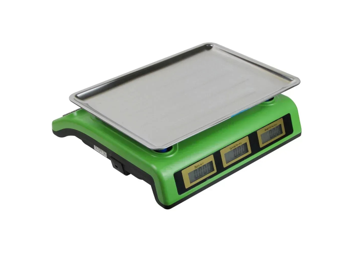 Электронные торговые весы Crownberg CB-5010, до 50 кг, платформа 25×35 см
