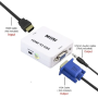Конвертер HDMI to VGAvga 001 4272