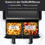 Air fryer MS-3226, 7.6 л, 4800 Вт
