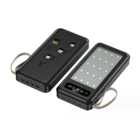 Портативный Power Bank 20000 mAh с  LED-панелью