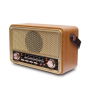 Радиоприёмник Kemai MD-511BT, с Bluetooth, FM-тюнером, аккумуляторный, 3 Вт