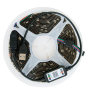 Led гирлянда Bluetooth RGB лента 5M USB APP BT 7995