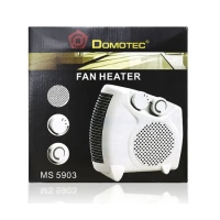 Тепловентилятор обогреватель напольный дуйка 2000 Вт Domotec MS-5903