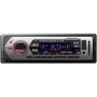 Автомагнитола CDX-1237, FM/USB/SD/AUX, MP3, 50W×4