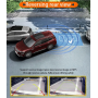 Автомагнитола 9582A 9,5" CarPlay Android 4+64 ГБ
