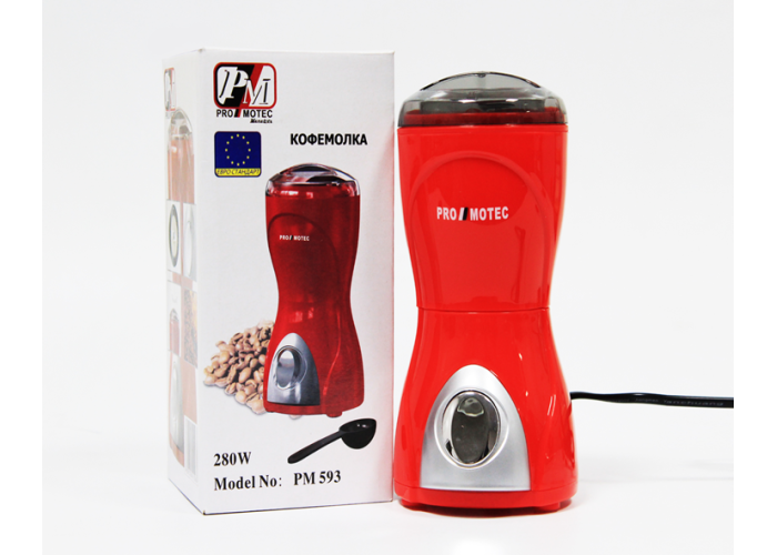 Кофемолка PM-593 Promotec