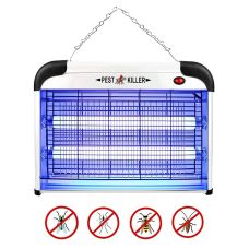 Электрическая лампа-ловушка 20 Вт для насекомых Pest Killer ZCTT-L20, от сети, 40 × 28 × 9 см
