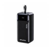 Power Bank AWEI PA-106 50000 mAh, 22.5W, QC 3.0, LED-дисплей