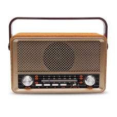 Радиоприёмник Kemai MD-511BT, с Bluetooth, FM-тюнером, аккумуляторный, 3 Вт