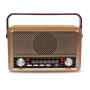 Радиоприёмник Kemai MD-511BT, с Bluetooth, FM-тюнером, аккумуляторный, 3 Вт